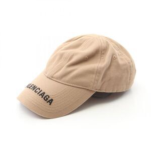 Pre Loved balenciaga Men brown | beige Hats